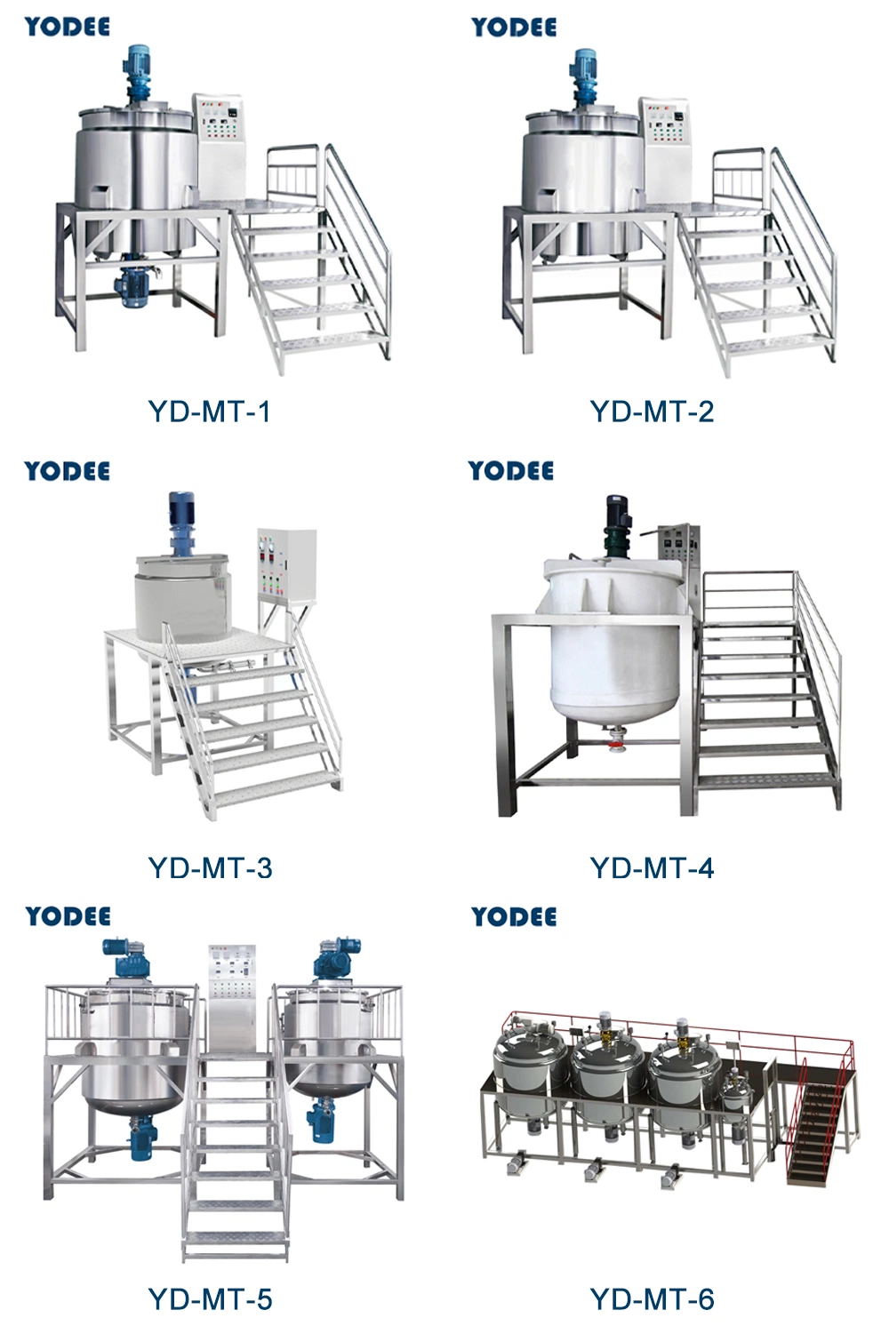 2200 100 L 200L 500L Mayonnaise Small Pesticides Liquid Juice Paint Cosmetic Ice Cream Bottom Mixing Stirred Stirring Tanks Tank