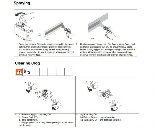 1010W Gh-6 Mini DIY Airless Paint Sprayer From China