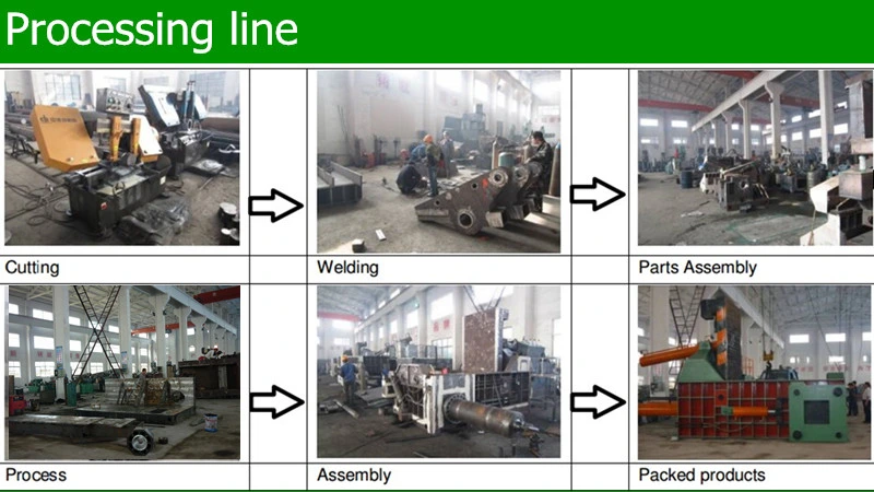 Factory Sale Hydraulic Metal Plate Alligator Scrap Shear (CE approved)