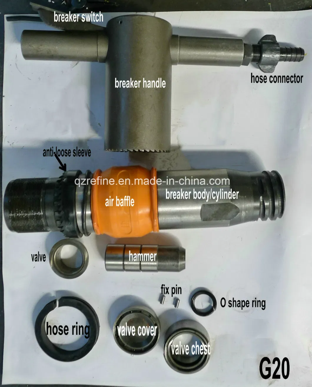 Kaishan G22 Portable Mining Air Pick Pneumatic Hammer Tools