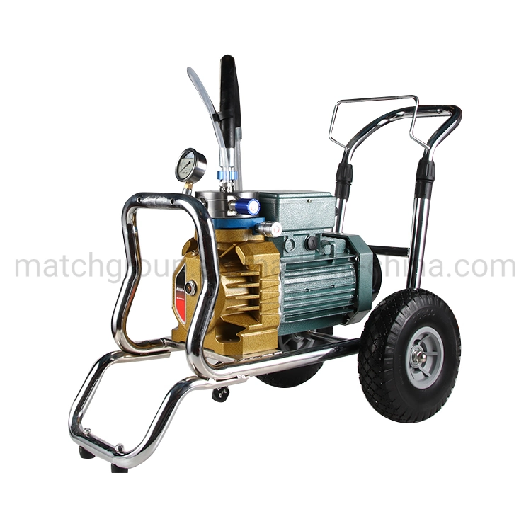 Portable Airless High Pressure Big Power Paint Sprayer 4000W Epoxy Paint Atomition Sprayer