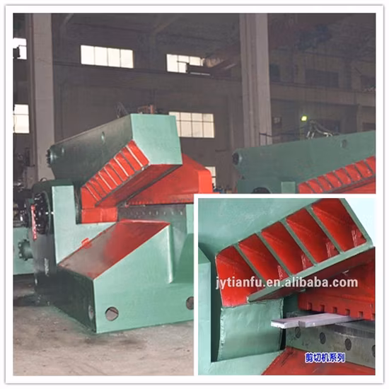 TF 油圧廃棄物スクラップ金属切断リサイクルアリゲーターシャー